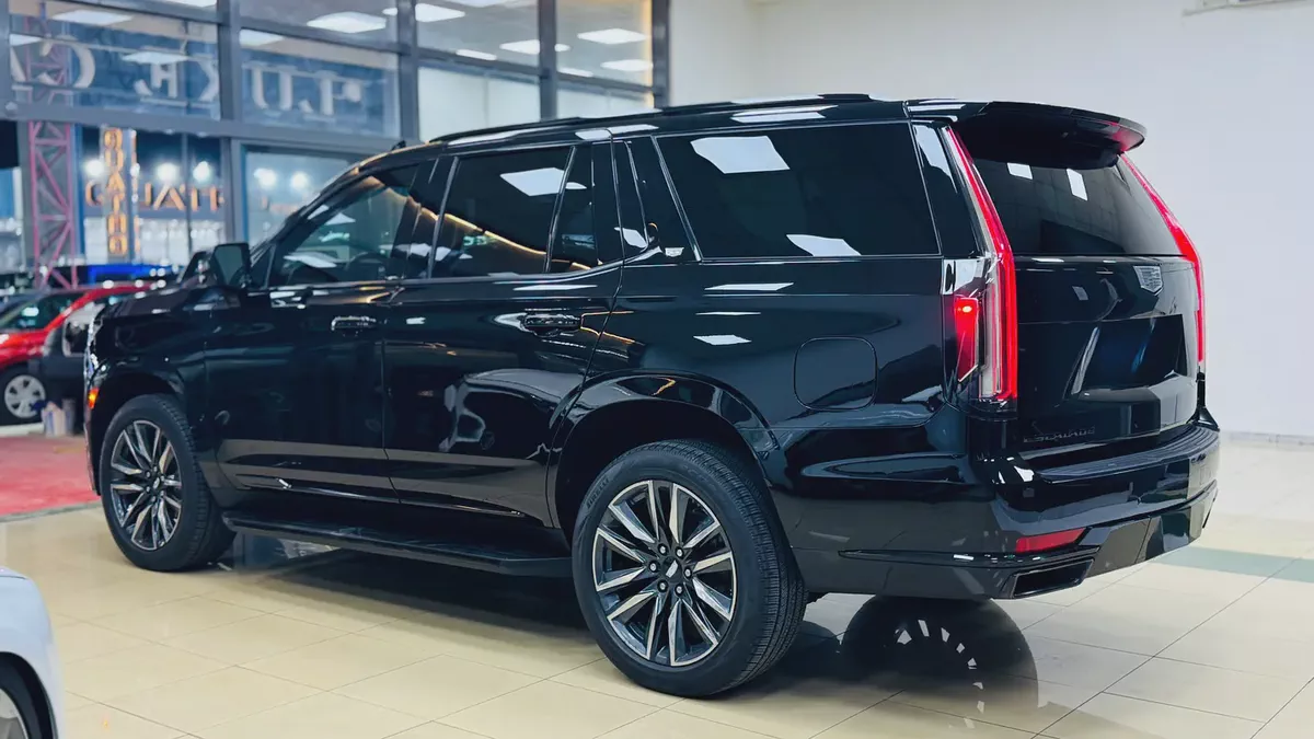 2021 Cadillac Escalade Sport Platinum Clean Title Orignal Paint-5-5