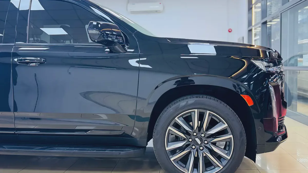 2021 Cadillac Escalade Sport Platinum Clean Title Orignal Paint-6-6