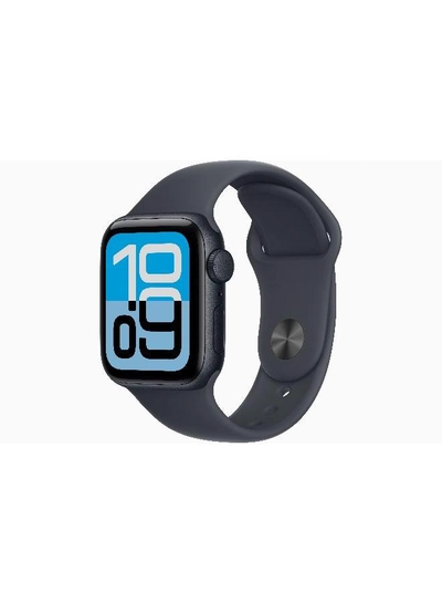 Apple Watch SE 3 GPS 40mm (International Version) Midnight Aluminium Case With Midnight Sport Band - S/M-0