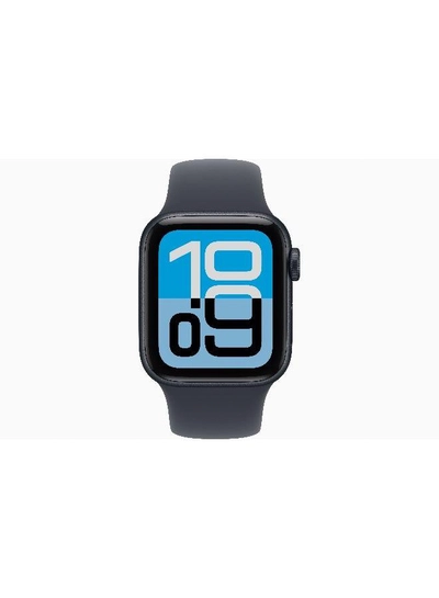 Apple Watch SE 3 GPS 40mm (International Version) Midnight Aluminium Case With Midnight Sport Band - S/M-1