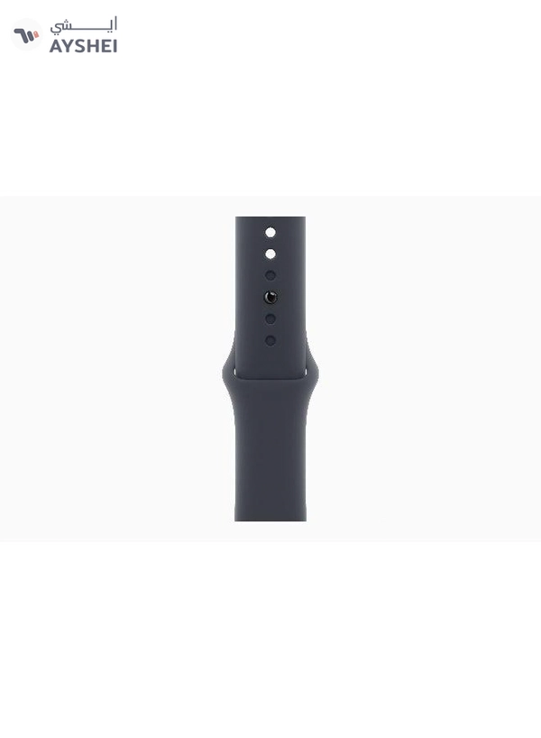 Apple Watch SE 3 GPS 40mm (International Version) Midnight Aluminium Case With Midnight Sport Band - S/M