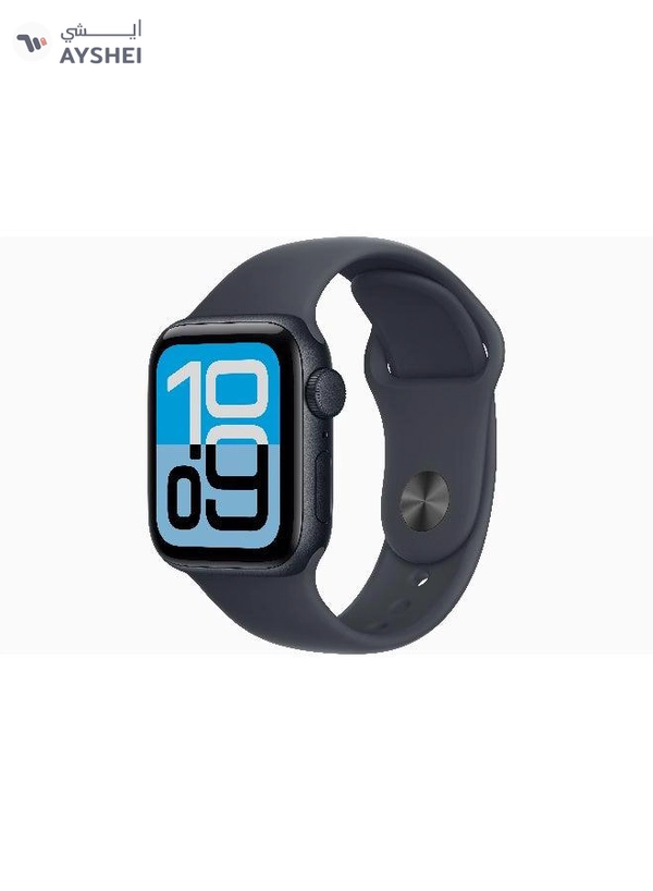 Apple Watch SE 3 GPS 40mm (International Version) Midnight Aluminium Case With Midnight Sport Band - S/M