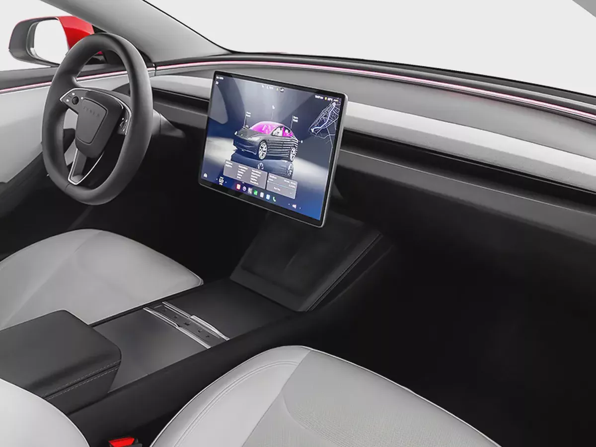 2,467 AED / 60 months | 0% DP | 2024 Tesla Model 3 RWD / Full Tesla History-10-10