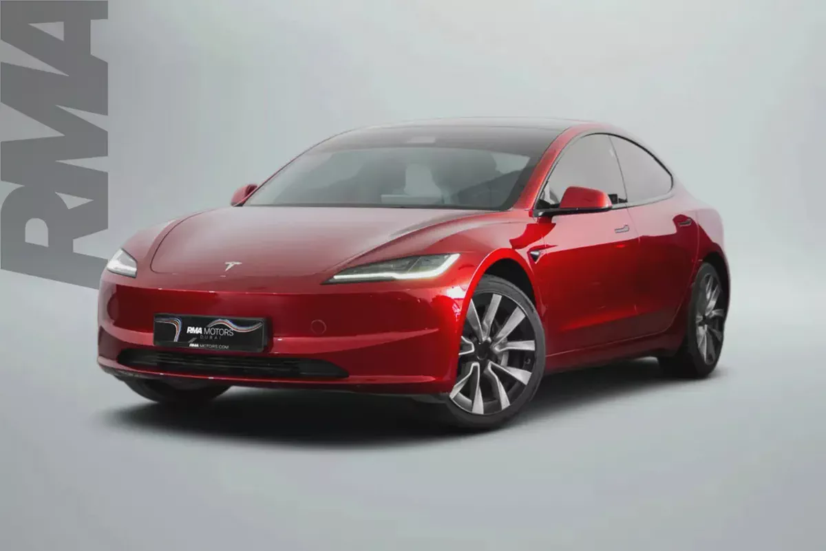 2,467 AED / 60 months | 0% DP | 2024 Tesla Model 3 RWD / Full Tesla History
