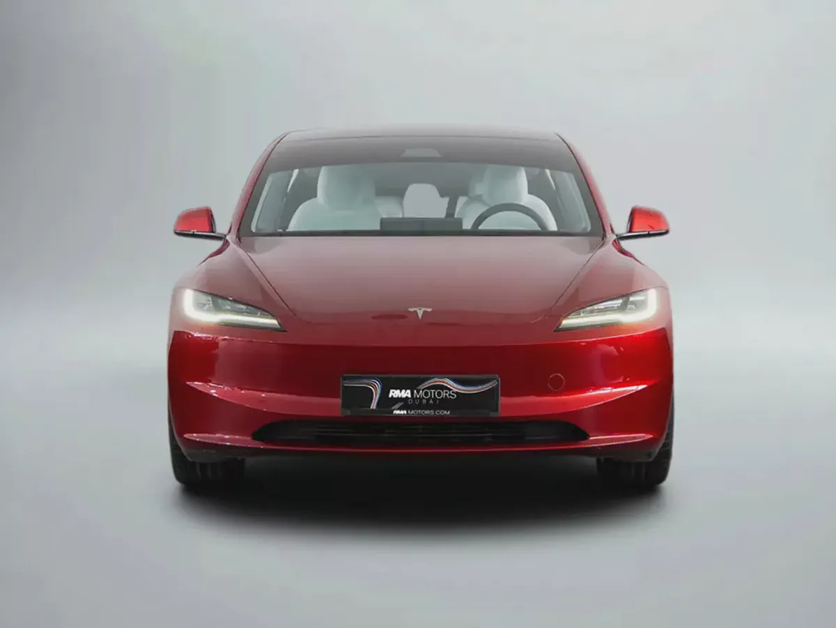 2,467 AED / 60 months | 0% DP | 2024 Tesla Model 3 RWD / Full Tesla History-2-2