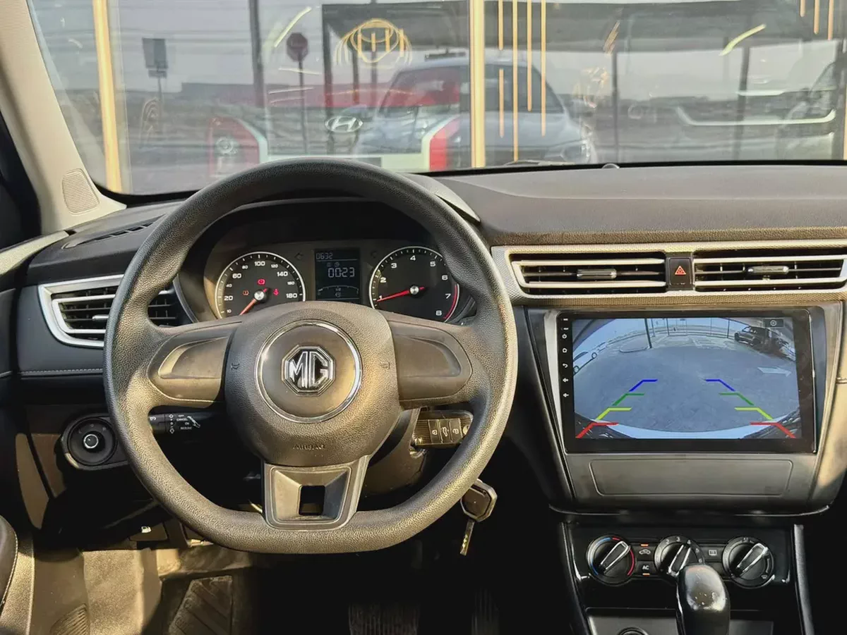 MG 5 Comfort 2023 GCC Specs -395-Monthly l Camera, GPS l Accident Free-11-11