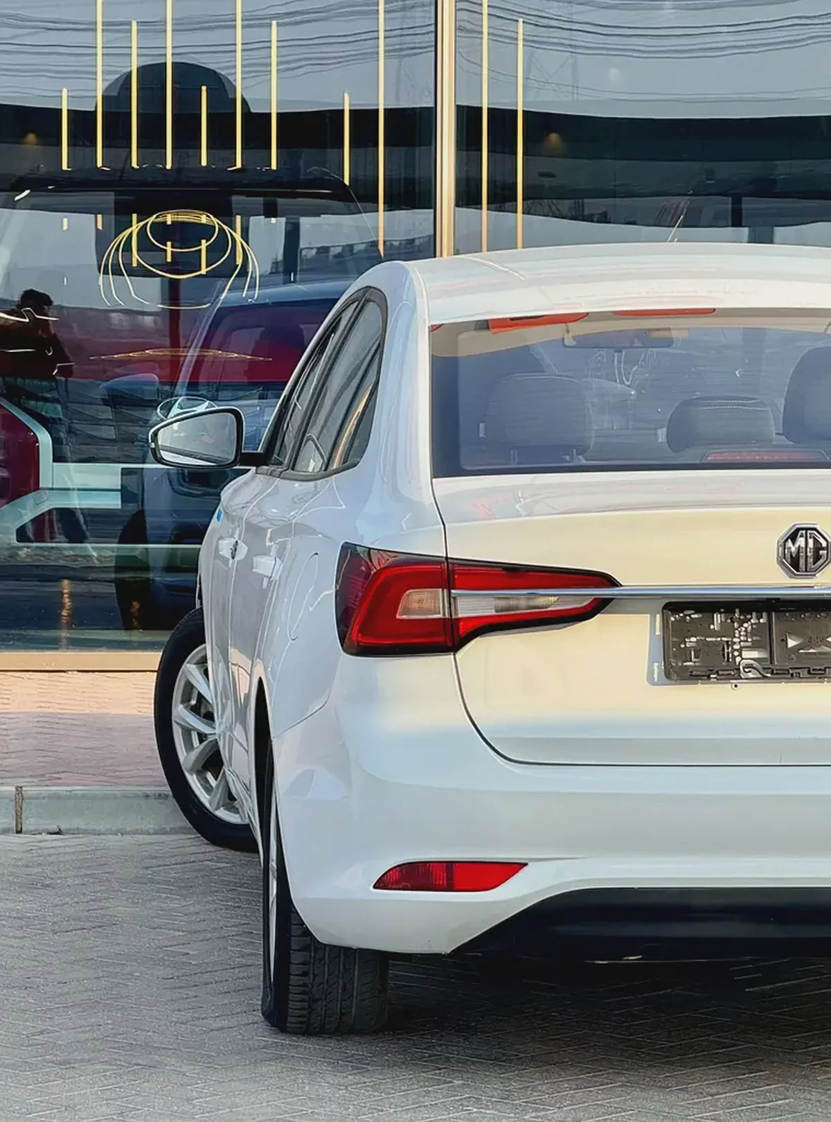 MG 5 Comfort 2023 GCC Specs -395-Monthly l Camera, GPS l Accident Free-15-15