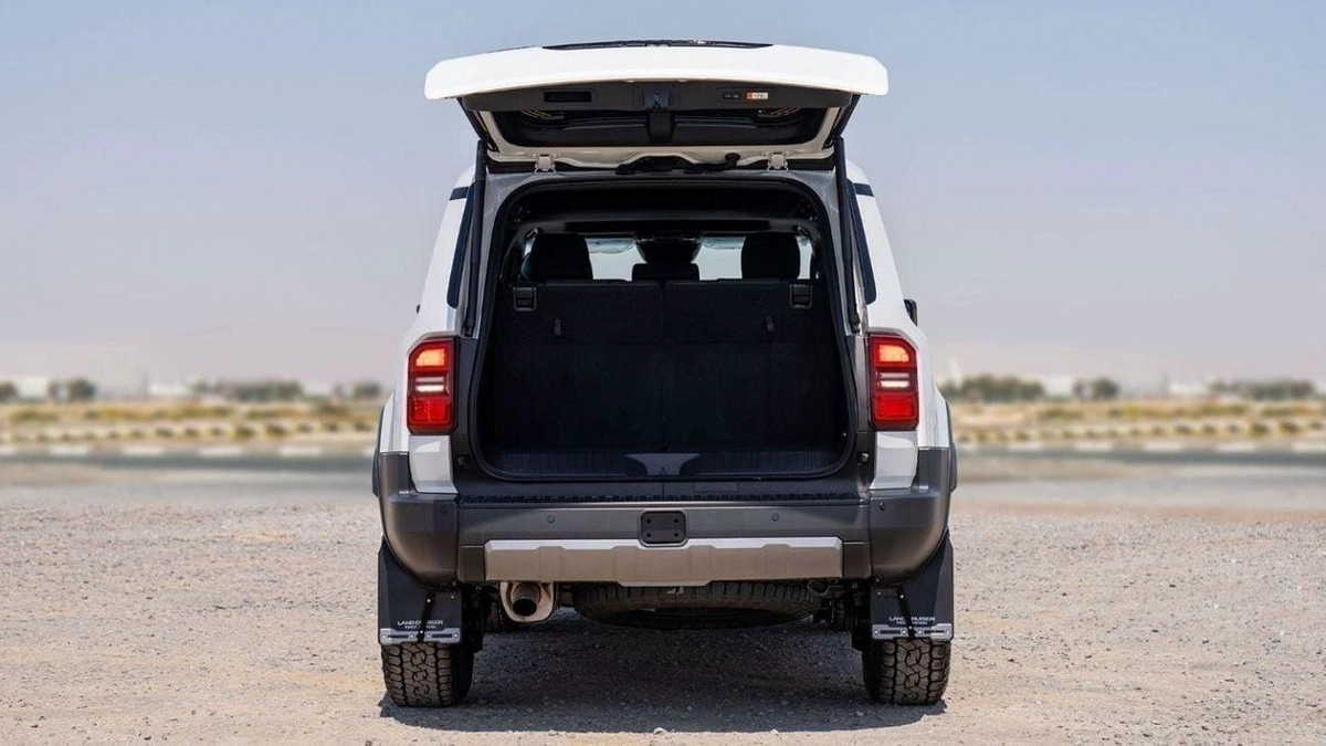 Toyota Prado 250 2.8D AT FIRST EDITION MY2025-7-7
