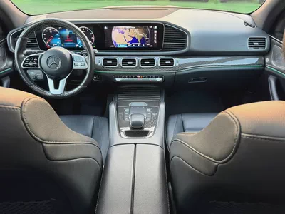 (2022) MERCEDES GLE350 //AMG//  FULL OPTION -EXCELLENT CONDITION--12