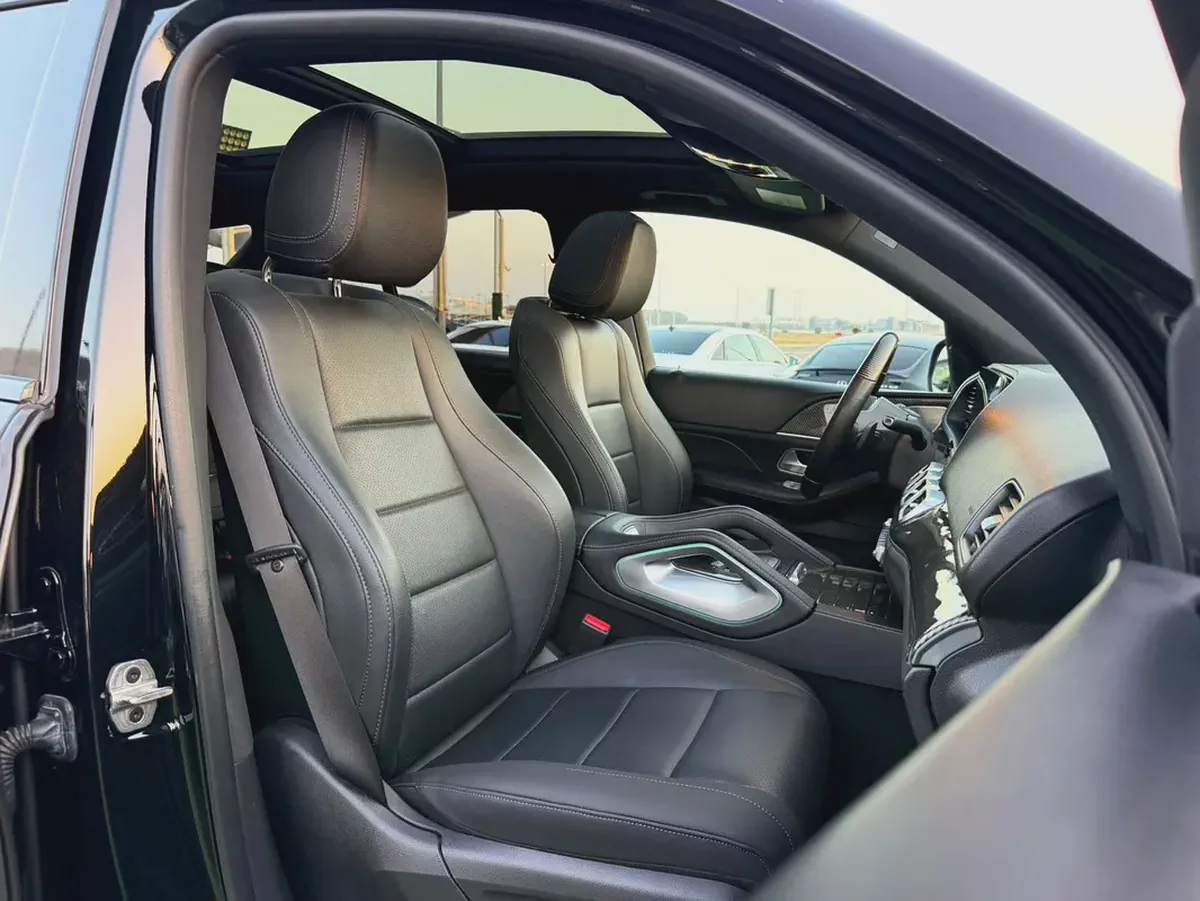 (2022) MERCEDES GLE350 //AMG//  FULL OPTION -EXCELLENT CONDITION--15-15