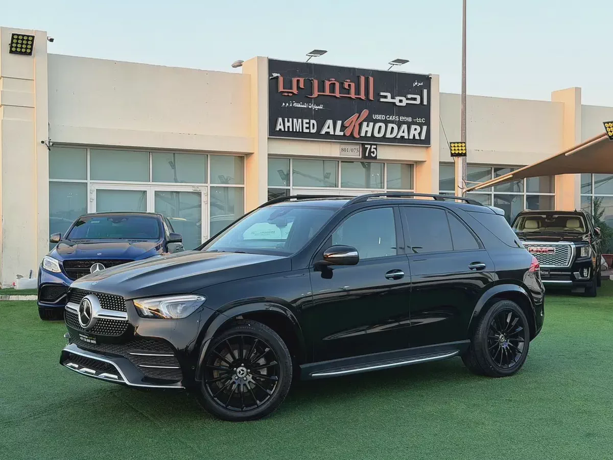 (2022) MERCEDES GLE350 //AMG// FULL OPTION -EXCELLENT CONDITION-