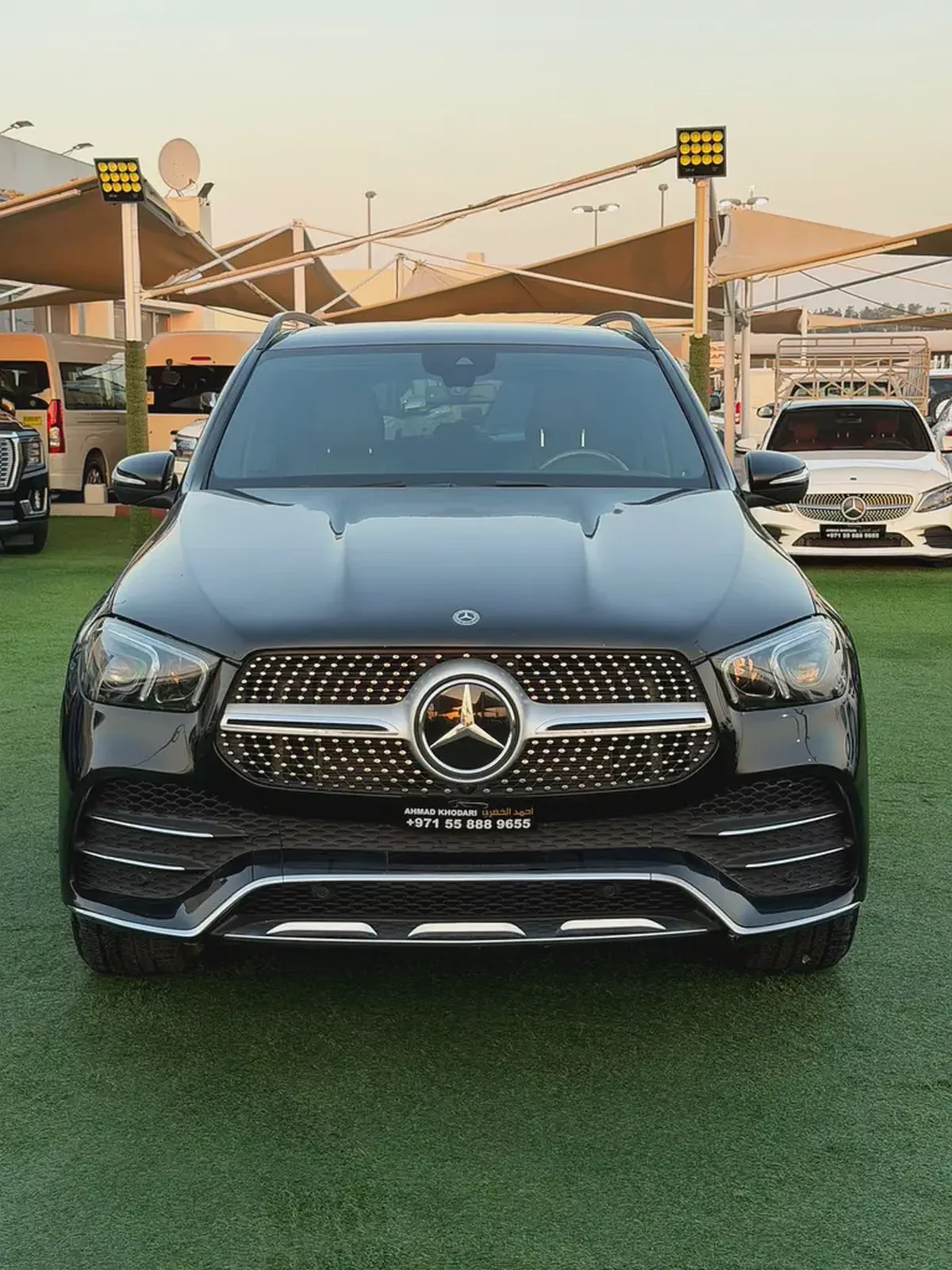 (2022) MERCEDES GLE350 //AMG//  FULL OPTION -EXCELLENT CONDITION--2-2