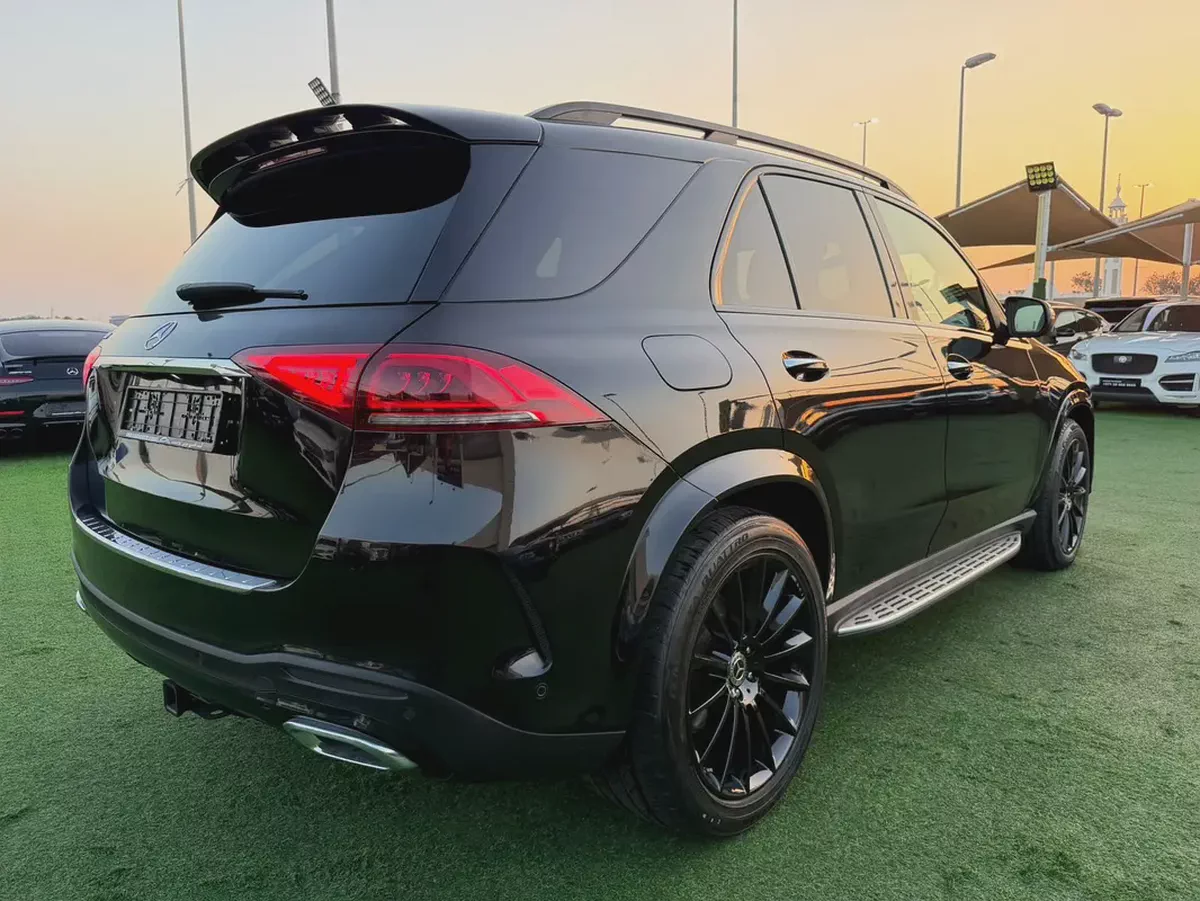 (2022) MERCEDES GLE350 //AMG//  FULL OPTION -EXCELLENT CONDITION--4-4