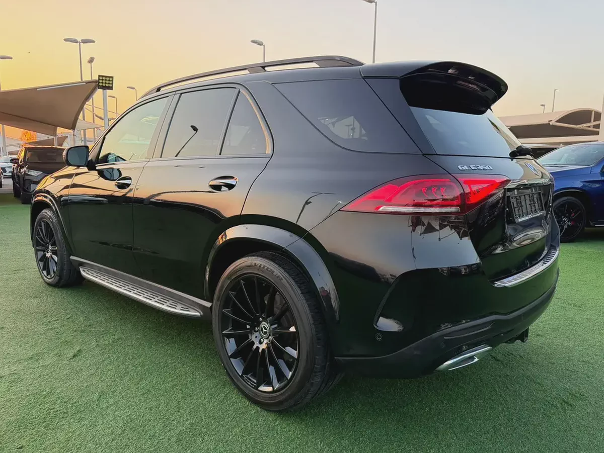 (2022) MERCEDES GLE350 //AMG//  FULL OPTION -EXCELLENT CONDITION--6-6