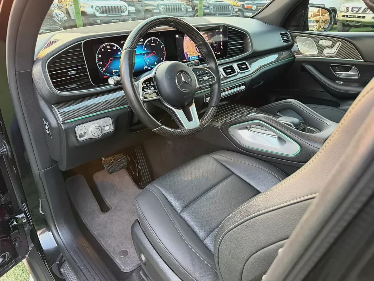 (2022) MERCEDES GLE350 //AMG//  FULL OPTION -EXCELLENT CONDITION--8-8