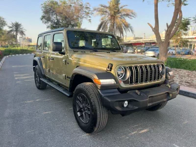 Jeep Wrangler Unlimited SPORT 2.0L A/T-0
