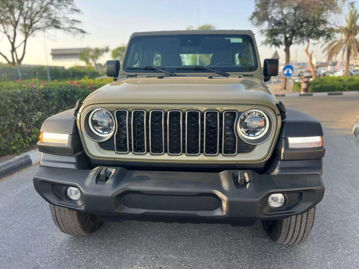 Jeep Wrangler Unlimited SPORT 2.0L A/T-1-0