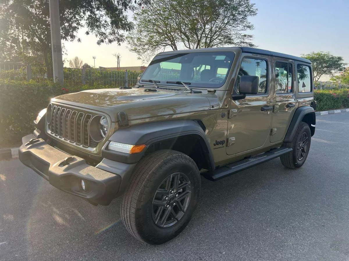 Jeep Wrangler Unlimited SPORT 2.0L A/T-2-0