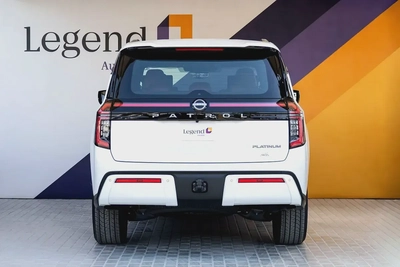 Dealership Warranty 3 years | AED 5,120 Monthly | Nissan Patrol SE Platinum City | Zero Down Payment-12