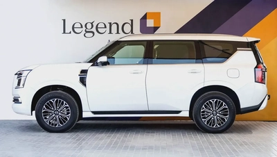 Dealership Warranty 3 years | AED 5,120 Monthly | Nissan Patrol SE Platinum City | Zero Down Payment-8