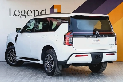Dealership Warranty 3 years | AED 5,120 Monthly | Nissan Patrol SE Platinum City | Zero Down Payment-13