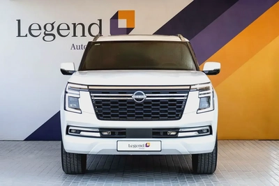Dealership Warranty 3 years | AED 5,120 Monthly | Nissan Patrol SE Platinum City | Zero Down Payment-1