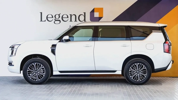 Dealership Warranty 3 years | AED 5,120 Monthly | Nissan Patrol SE Platinum City | Zero Down Payment