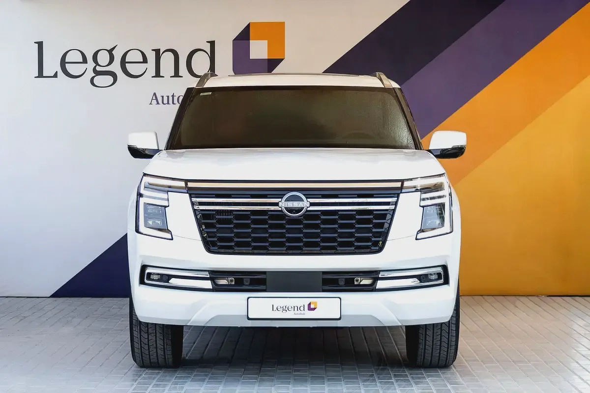 Dealership Warranty 3 years | AED 5,120 Monthly | Nissan Patrol SE Platinum City | Zero Down Payment-1-1