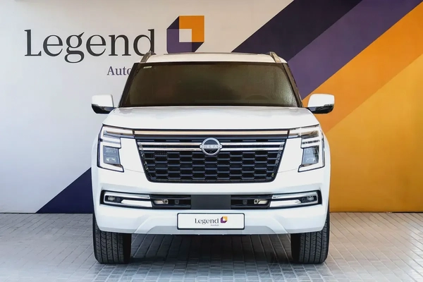 Dealership Warranty 3 years | AED 5,120 Monthly | Nissan Patrol SE Platinum City | Zero Down Payment