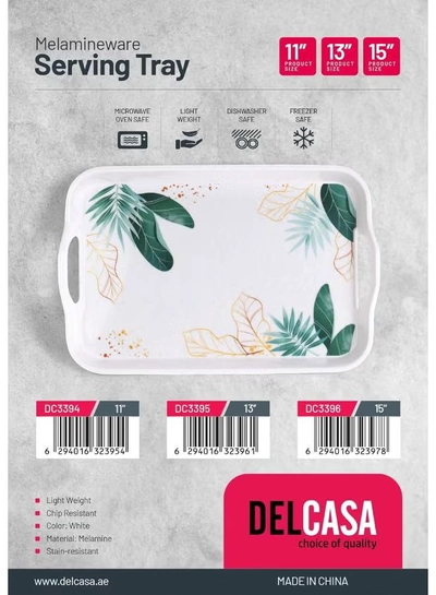 Delcasa DC3394 Melamineware Serving Tray-4