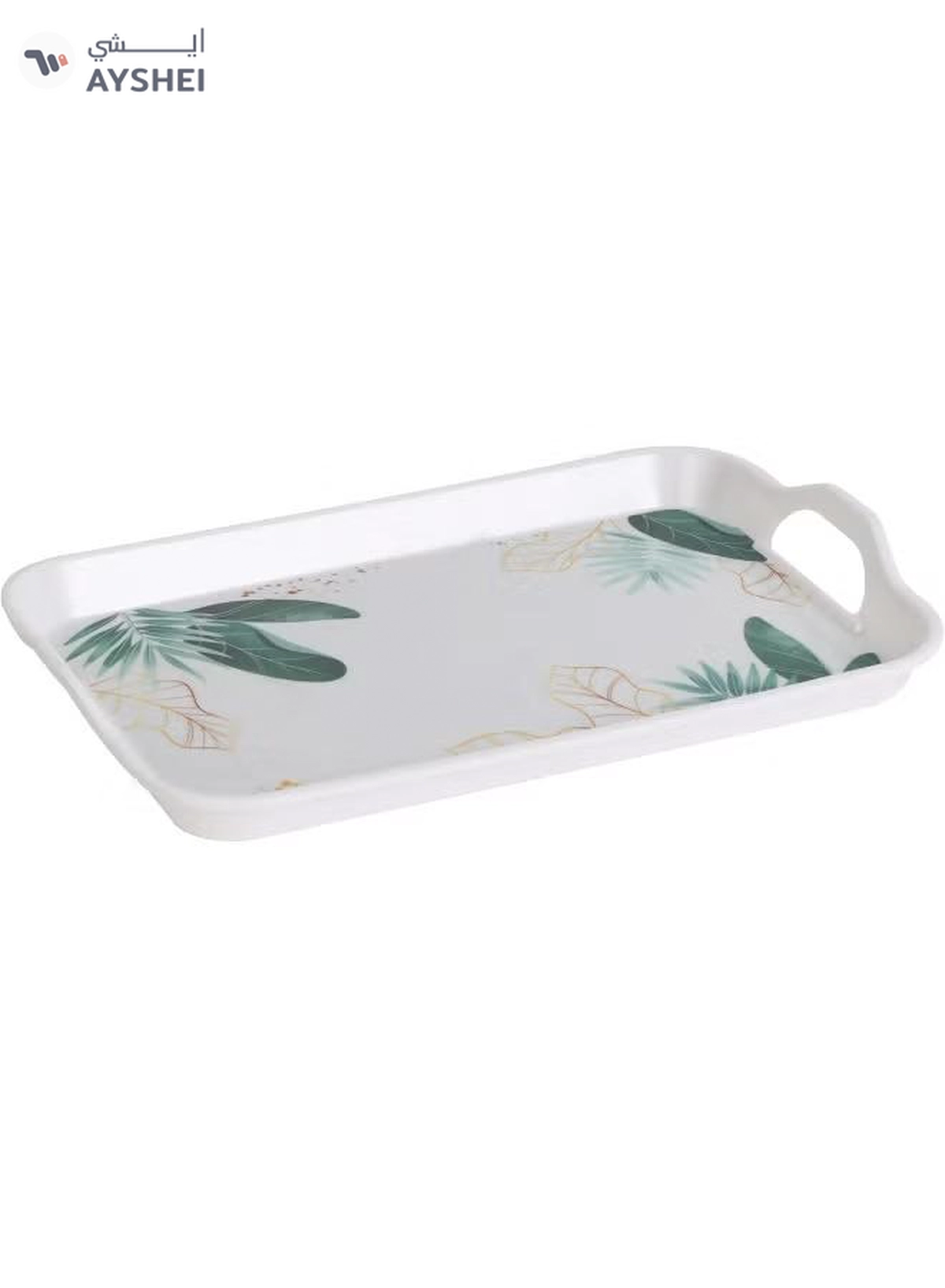 Delcasa DC3394 Melamineware Serving Tray-1-1
