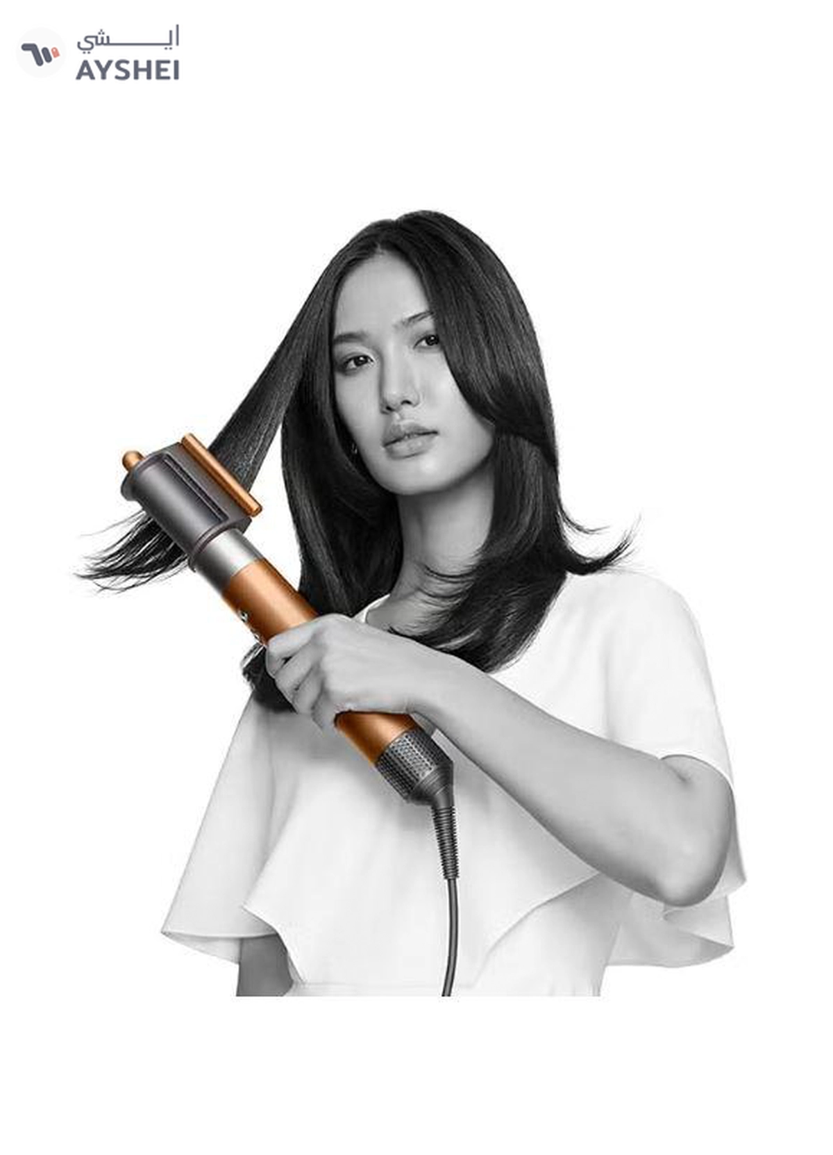 Dyson Airwrap multi-styler Complete Long with 8 Accessories Copper/Nickel-4-4