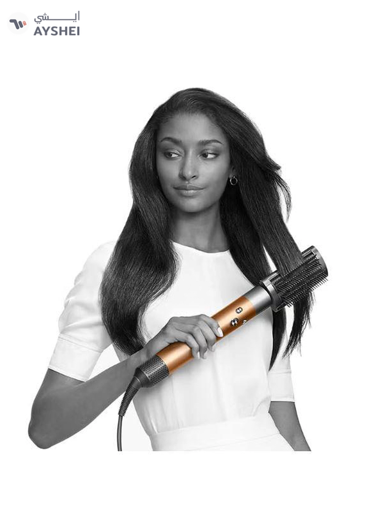 Dyson Airwrap multi-styler Complete Long with 8 Accessories Copper/Nickel-6-6