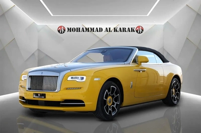 ROLLS ROYCE DAWN - 2018- GCC - FULLY LOADED -Luxurious Convert-0