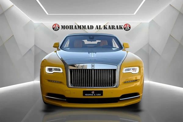 ROLLS ROYCE DAWN - 2018- GCC - FULLY LOADED -Luxurious Convert