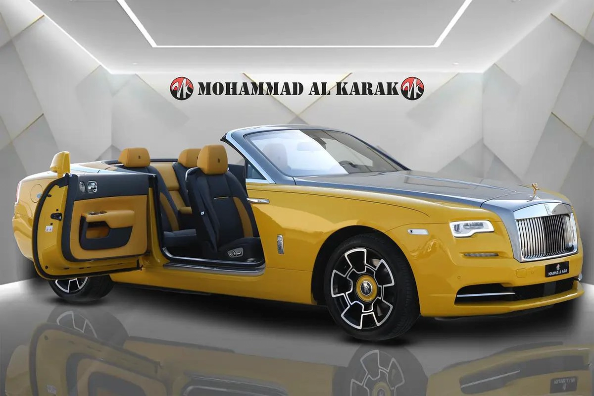 ROLLS ROYCE DAWN - 2018- GCC - FULLY LOADED -Luxurious Convert-7-7