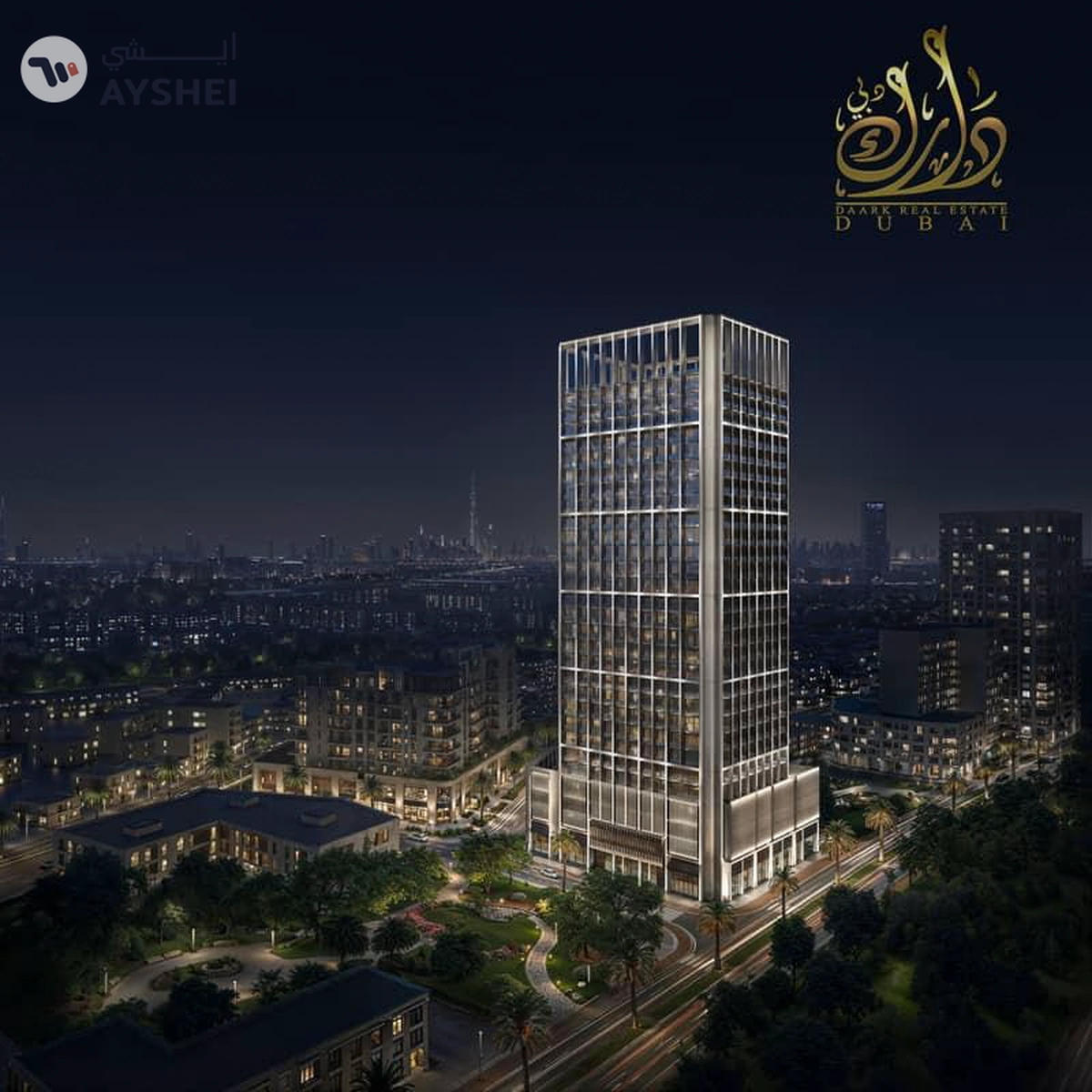 Ramadan offer| 12%ROI - |1Min to Metro - Prim location JVT - The Fastest Developer