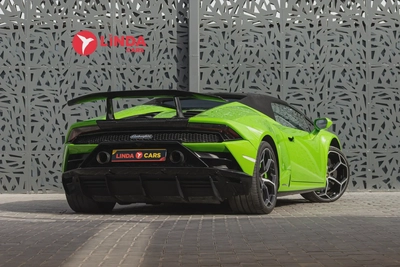 Lamborghini Huracán Evo Spyder 2022-2