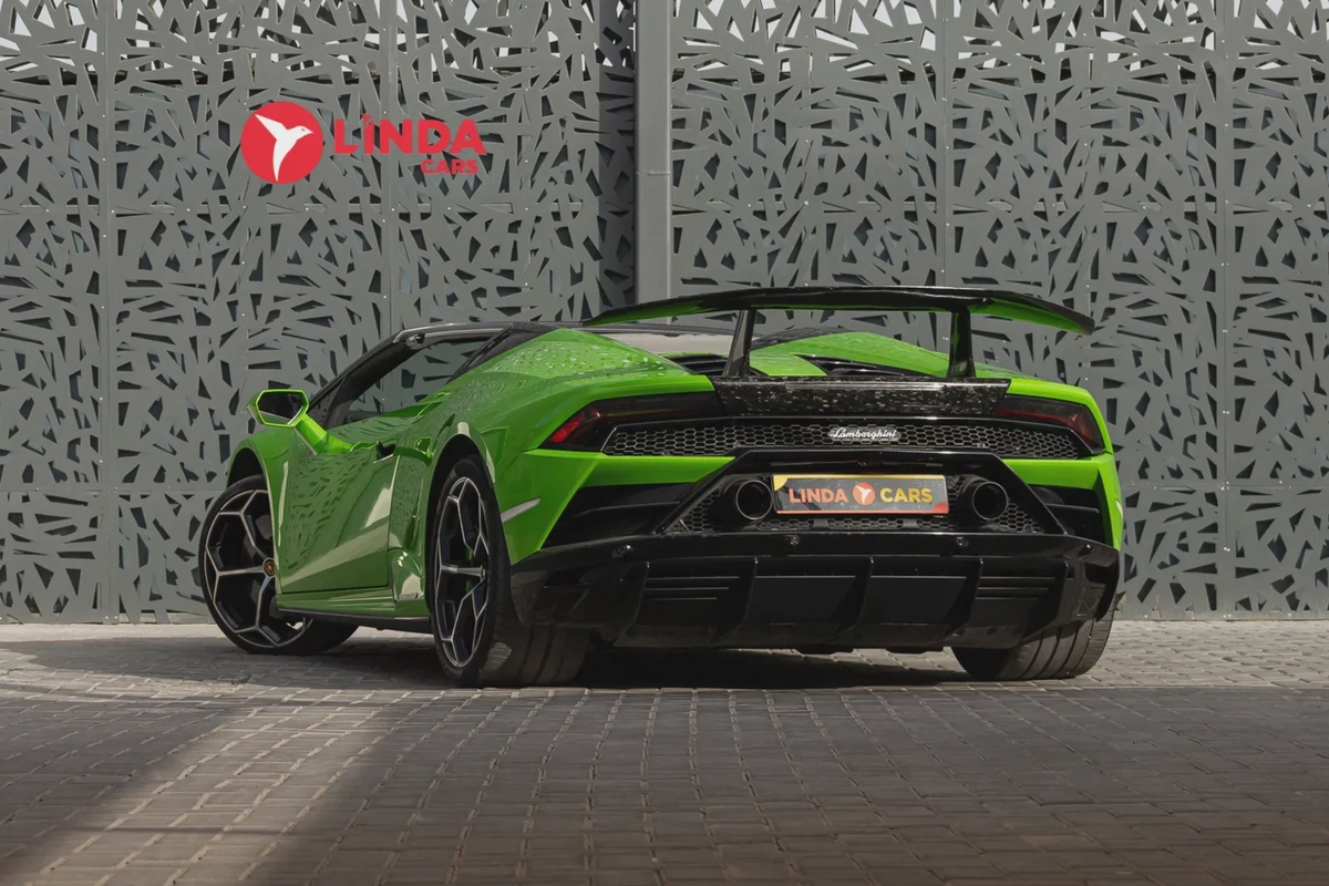 Lamborghini Huracán Evo Spyder 2022-5-5