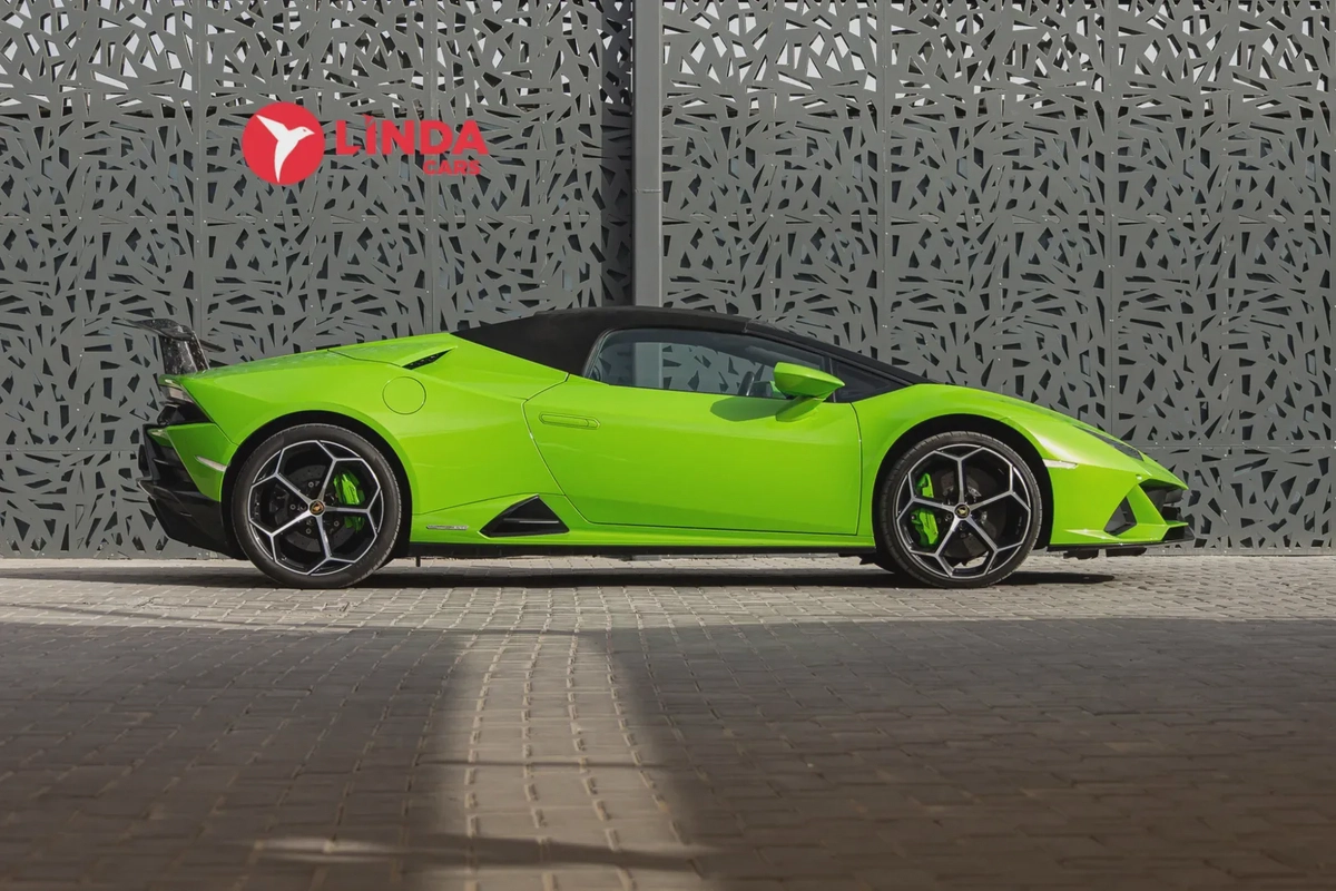 Lamborghini Huracán Evo Spyder 2022-3-3