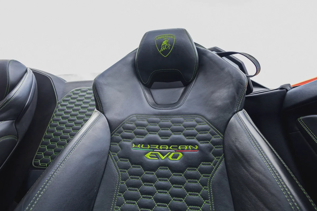 Lamborghini Huracán Evo Spyder 2022-7-7