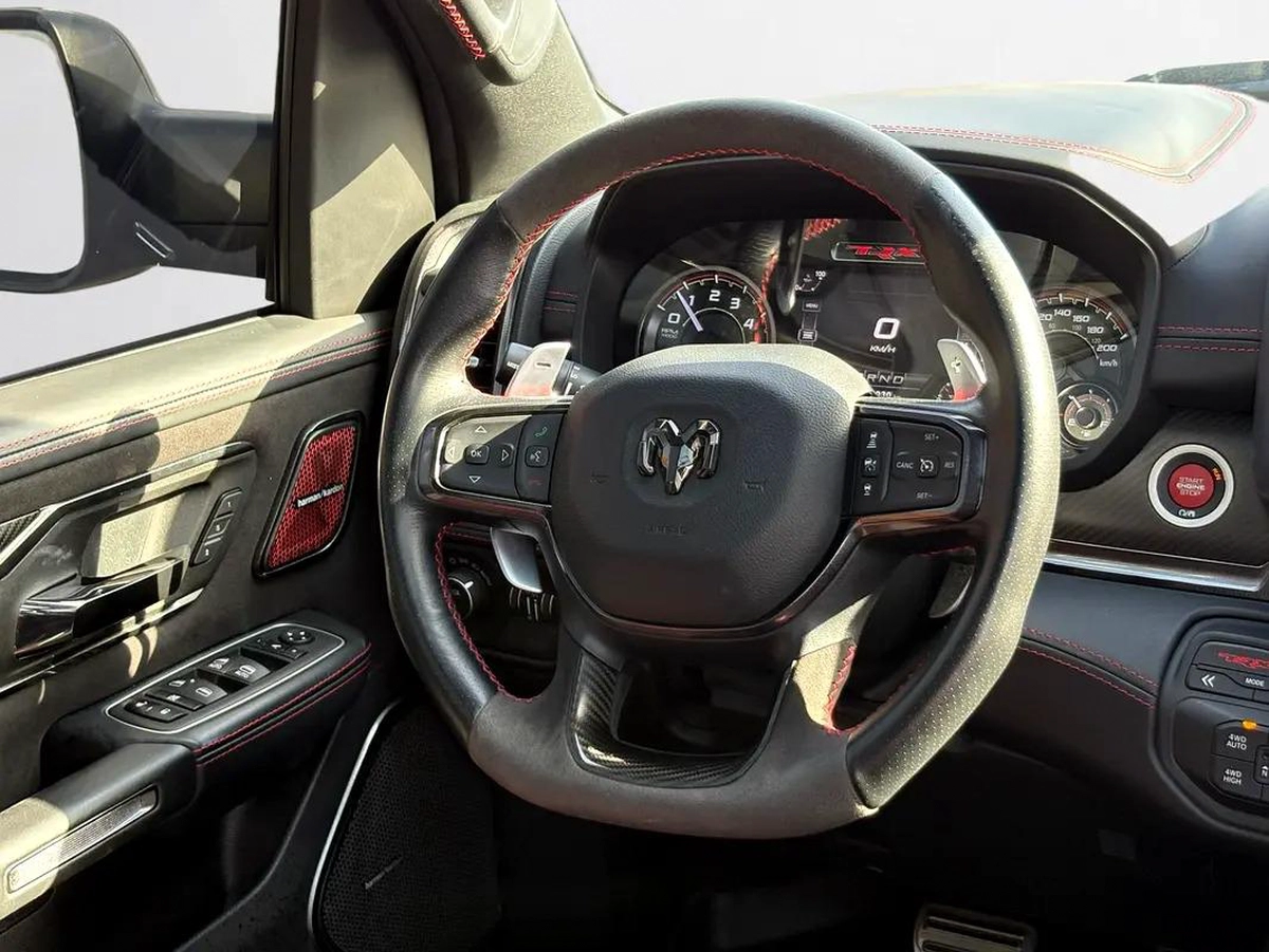 AED 4,320 P.M | 0% DOWN PAYMENT | RAM 1500 TRX | 6.2L HEMI SUPERCHARGED V8 – 702 HP | FULL SERVICE H-7-7