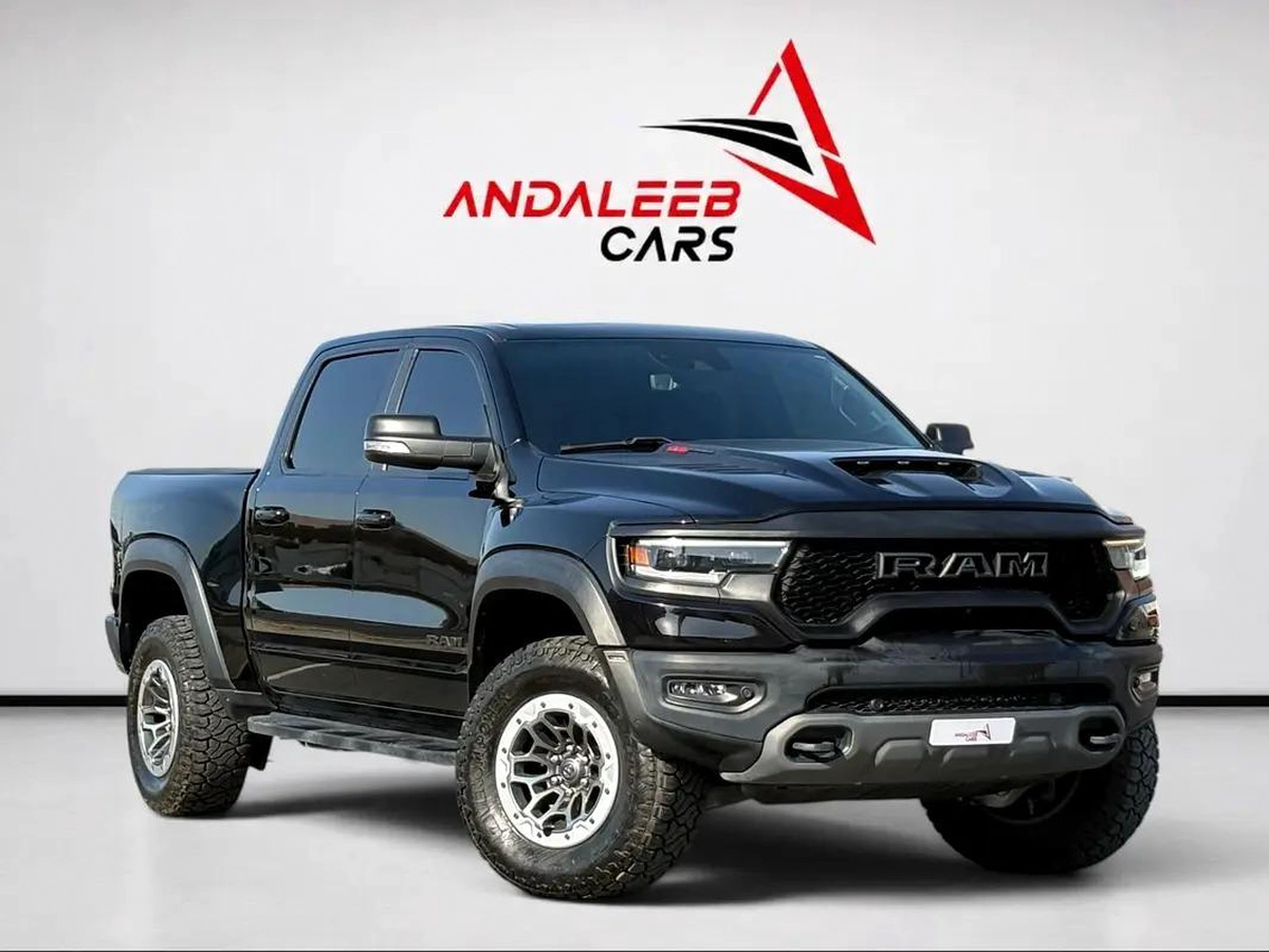 AED 4,320 P.M | 0% DOWN PAYMENT | RAM 1500 TRX | 6.2L HEMI SUPERCHARGED V8 – 702 HP | FULL SERVICE H-16-16