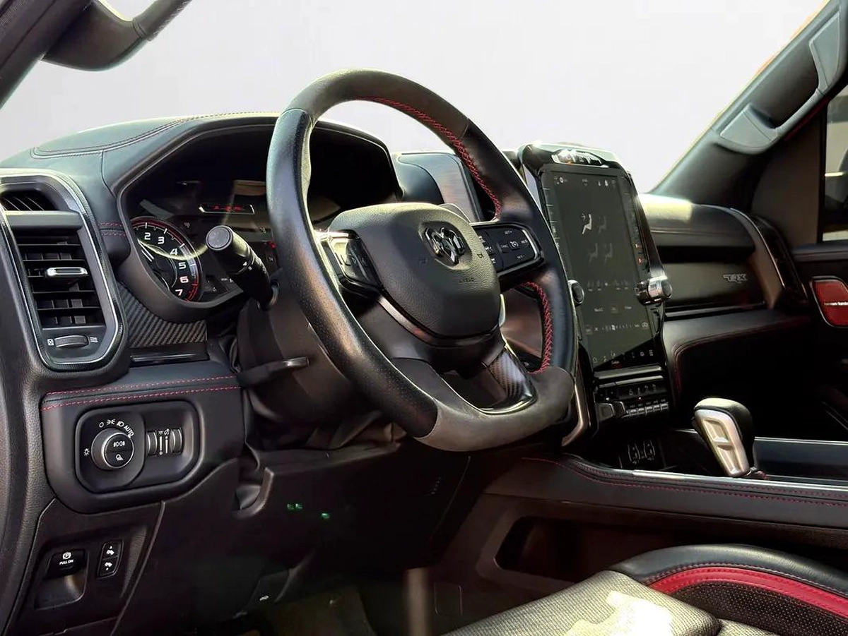 AED 4,320 P.M | 0% DOWN PAYMENT | RAM 1500 TRX | 6.2L HEMI SUPERCHARGED V8 – 702 HP | FULL SERVICE H-15-15