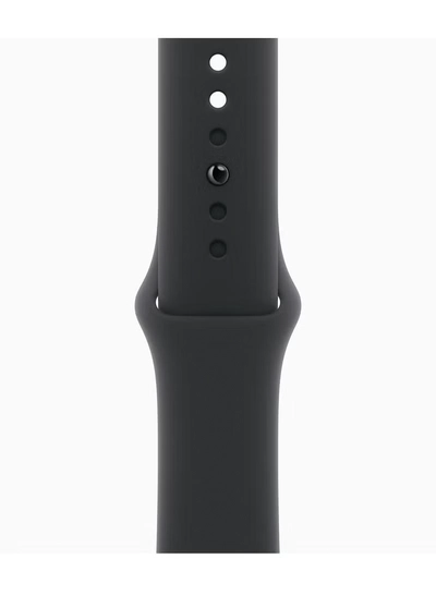Apple Watch Series 10 GPS 42mm Jet Black Aluminium Case With Black Sport Band-2