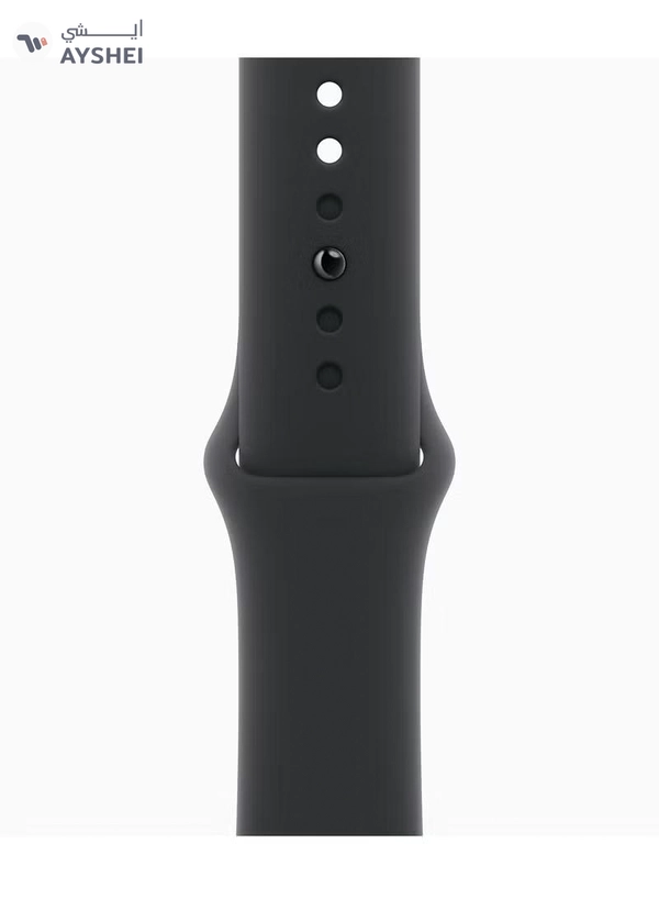 Apple Watch Series 10 GPS 42mm Jet Black Aluminium Case With Black Sport Band