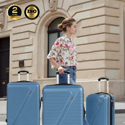 Para John AERIS 3-Piece Hard Shell Luggage Set-5