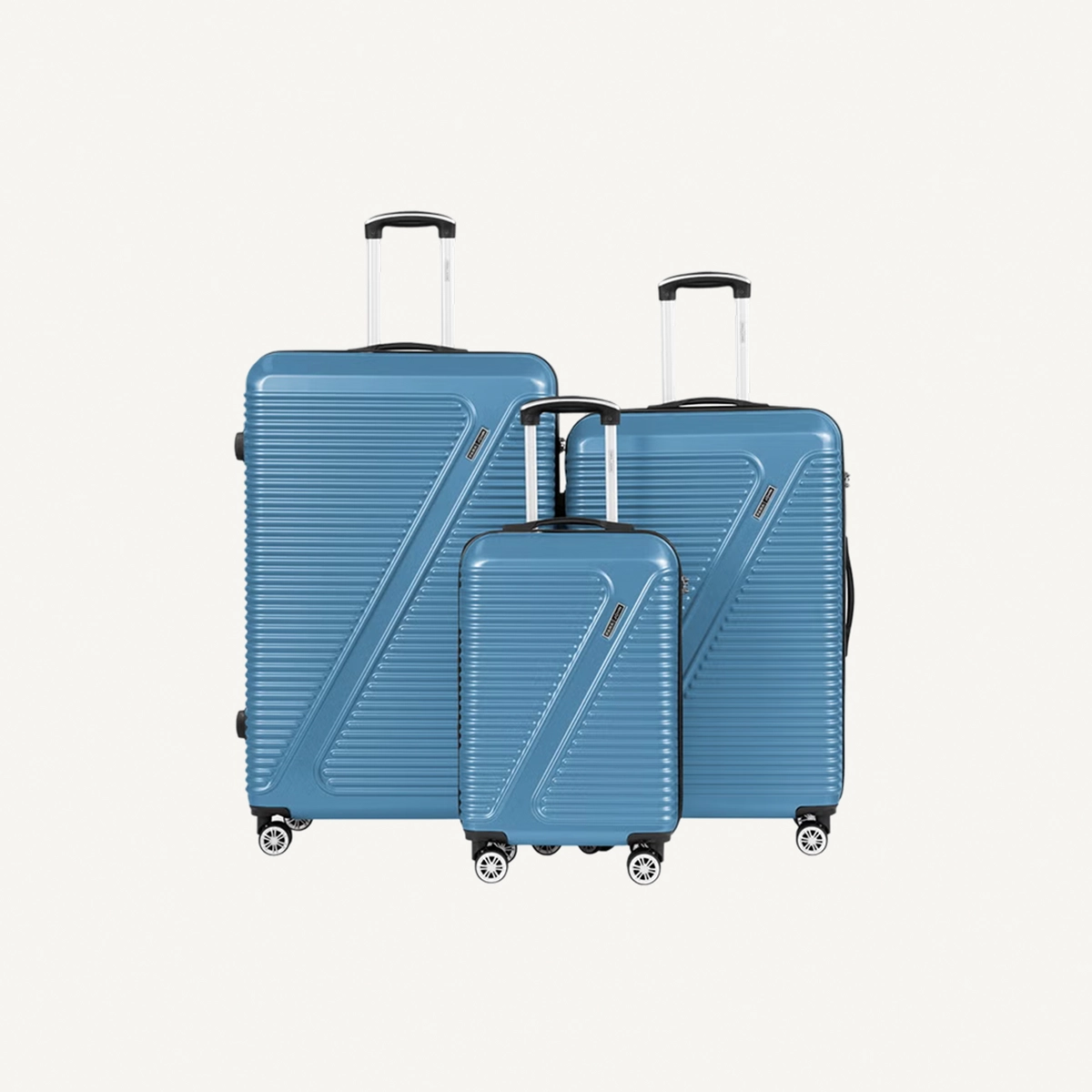 Para John AERIS 3-Piece Hard Shell Luggage Set