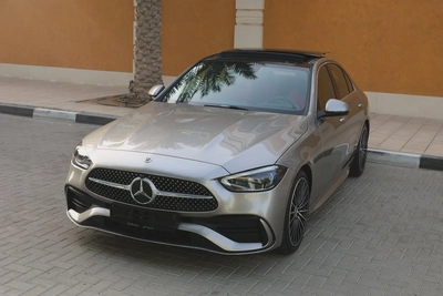 Mercedes C200 -Premium Plus 2024-12,000KM-GCC SPECS-UNDER WARRANTY-SERVICE CONTRACT-4