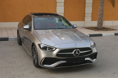 Mercedes C200 -Premium Plus 2024-12,000KM-GCC SPECS-UNDER WARRANTY-SERVICE CONTRACT-5